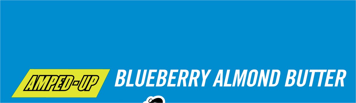 slide 3 of 9, Dave's Killer Bread Amped-Up Blueberry Almond Butter Organic Protein Bars, 4 Count, 4 ct