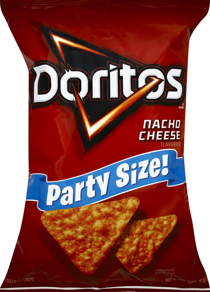 slide 1 of 6, Doritos Tortilla Chips 15.5 oz, 15.5 oz