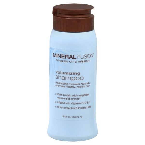 slide 1 of 1, Mineral Fusion Volumizing Shampoo, 8.5 fl oz