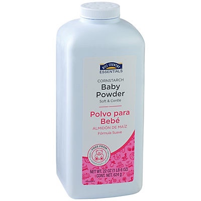 slide 1 of 1, Hill Country Fare Baby Powder, Soft & Gentle, 22 oz