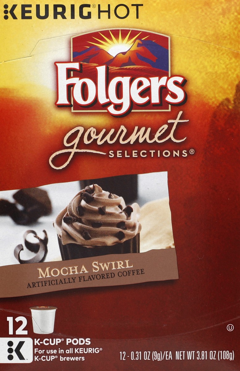 slide 5 of 6, Folgers Coffee 12 ea, 12 ct