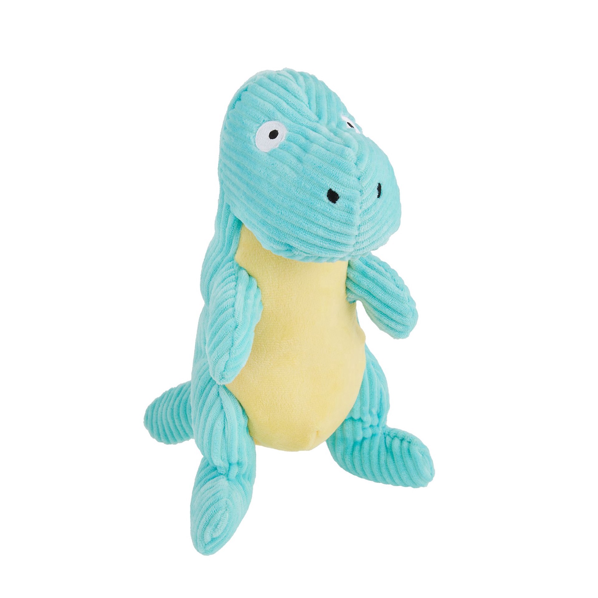 slide 1 of 1, Joyhound Biteshield Plush Dinosaur Squeaky Dog Toy, MED