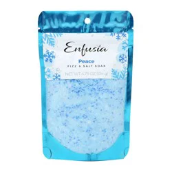 Enfusia Peace Fizz & Salt Soak