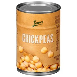 Lowes Foods Chickpeas
