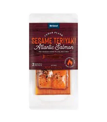 Bristol Seafood Cedar Plank Teriyaki Salmon