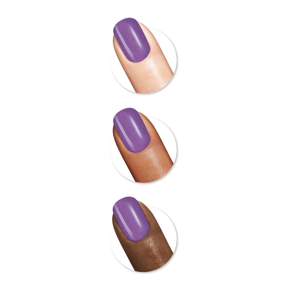 slide 3 of 4, Sally Hansen Insta-Dri Purple Prism 045 Prismatic Shine Nail Color 9.17 ml, 9.17 ml