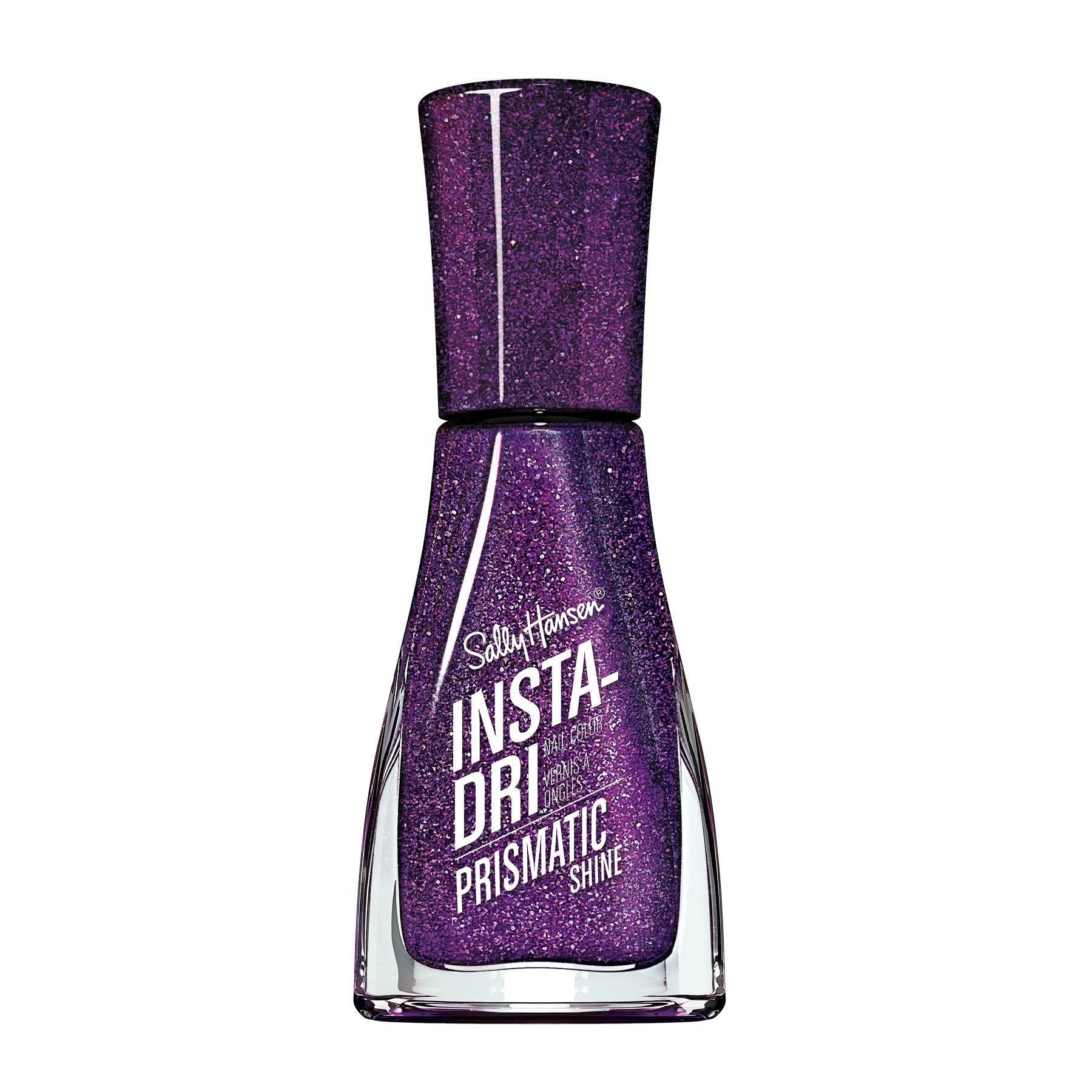 slide 1 of 4, Sally Hansen Insta-Dri Purple Prism 045 Prismatic Shine Nail Color 9.17 ml, 9.17 ml