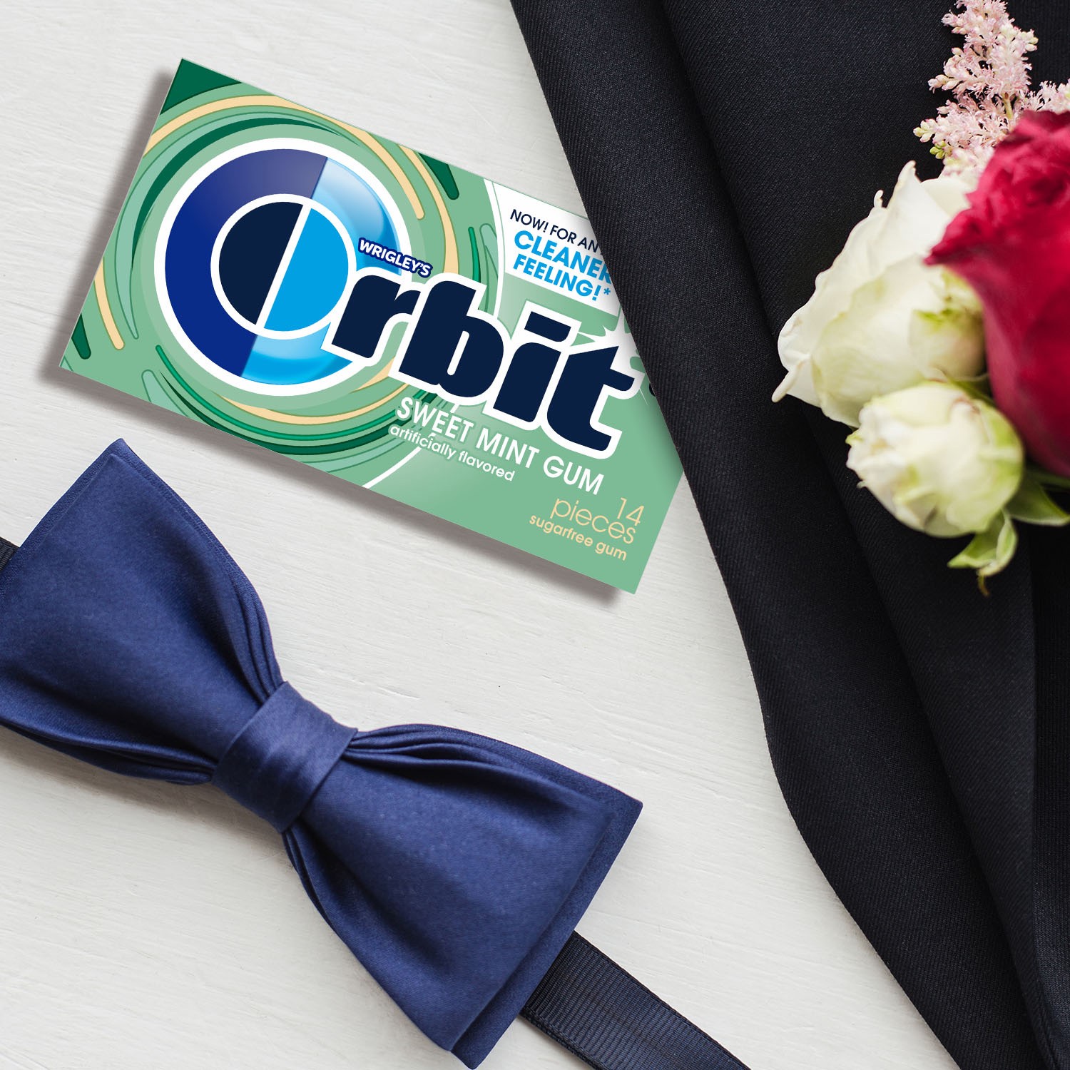 slide 7 of 8, ORBIT Sweet Mint Sugarfree Gum, 12 packs, 12 ct
