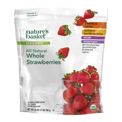 Nature's Basket Organic Strawberries