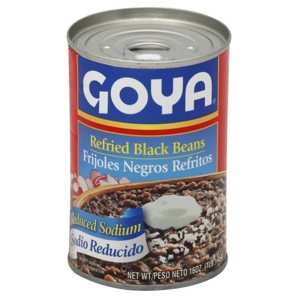 slide 1 of 1, Goya Black Beans 16 oz, 16 oz