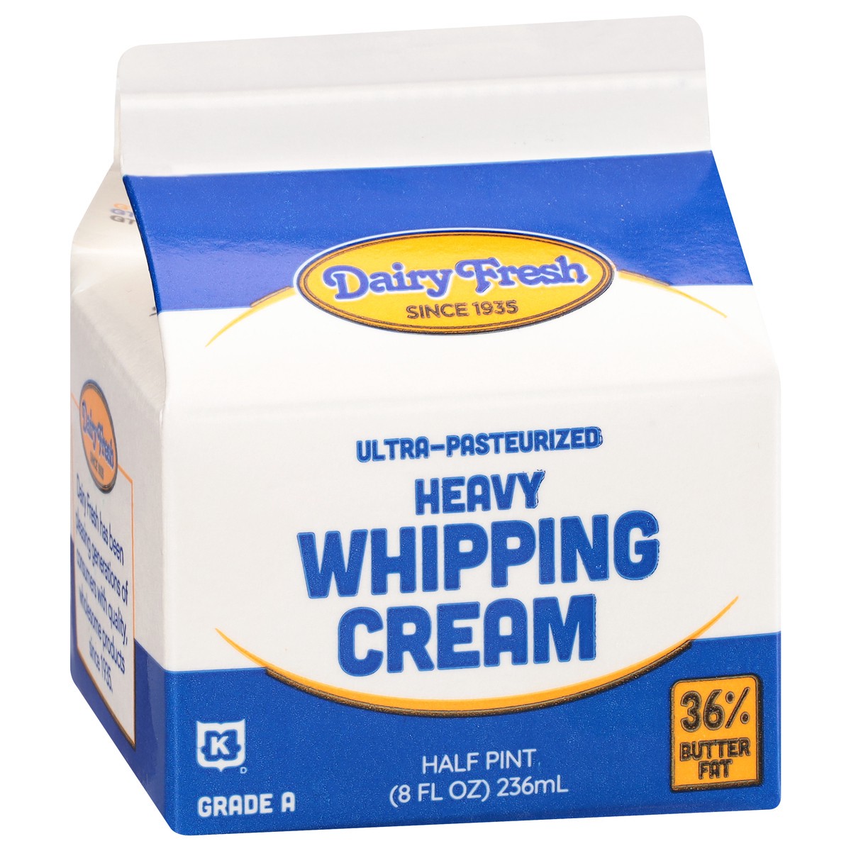 slide 6 of 9, Dairy Fresh Whipping Cream, 8 oz