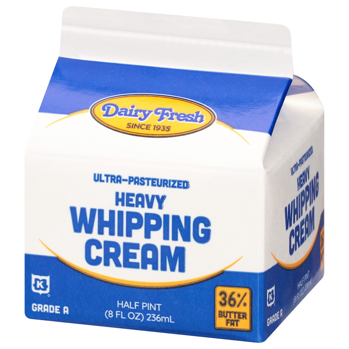 slide 5 of 9, Dairy Fresh Whipping Cream, 8 oz