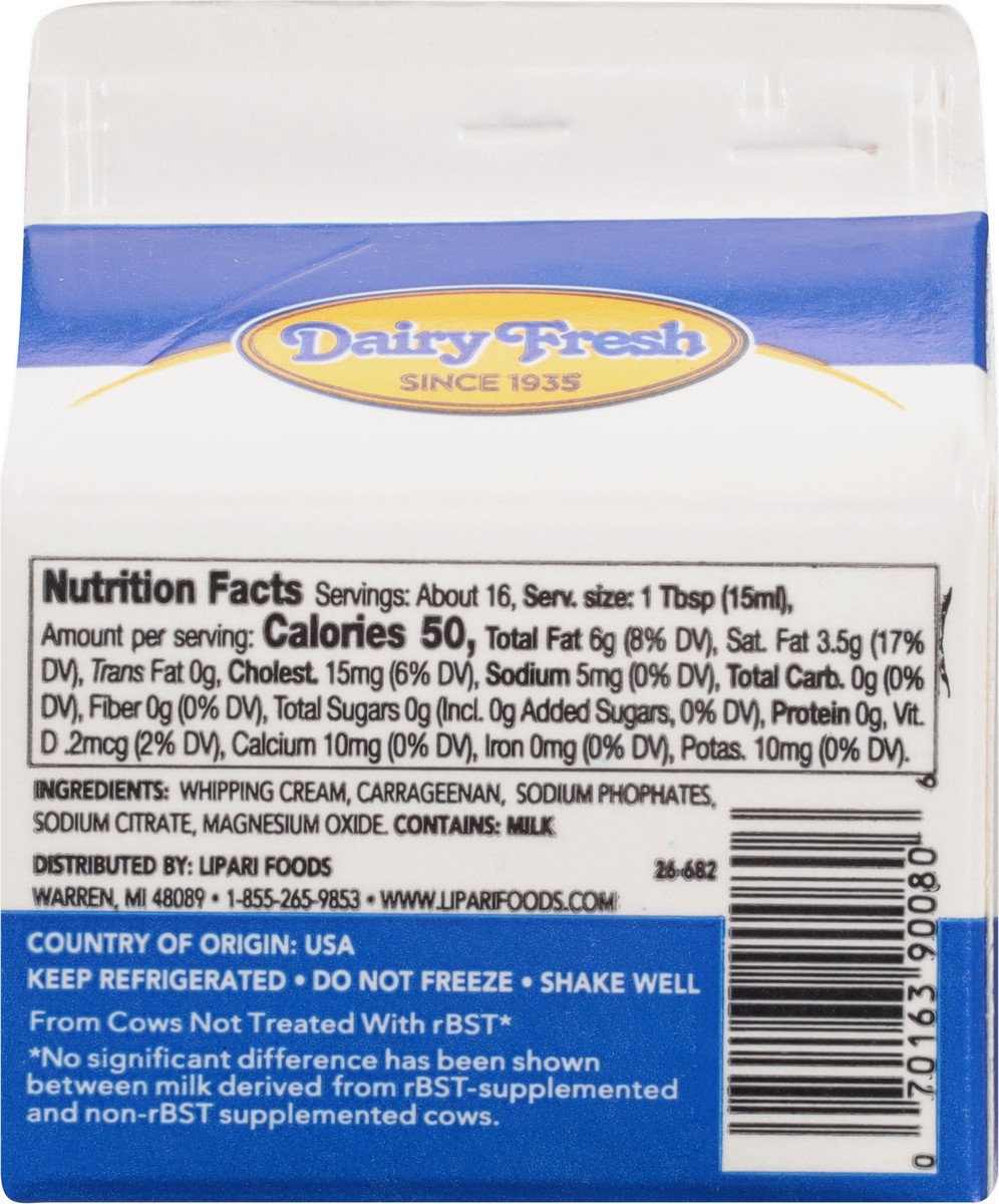 slide 3 of 9, Dairy Fresh Whipping Cream, 8 oz