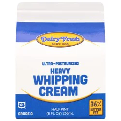 Dairy Fresh Whipping Cream
