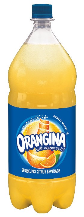 slide 1 of 1, Orangina Sparkling Citrus Beverage With Pulp, 59.1 fl oz