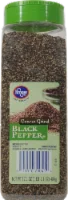 Kroger Coarse Ground Black Pepper