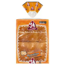 Aunt Millie's Big & Fluffy Hawaiian Dinner Rolls 12 ct