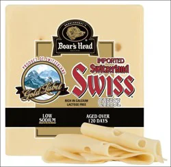 Boar's Head Imported Swiss Cheese