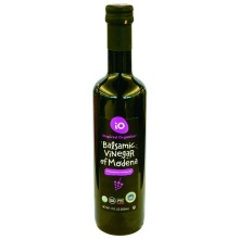 slide 1 of 1, IO Brand Og Balsamic Vinegar, 17 oz