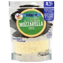 Giant Reduced Fat Traditionally Shredded Part Skim Mozzarella Cheese