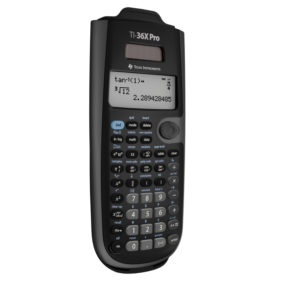 slide 3 of 3, Texas Instruments Ti-36X Pro Scientific Calculator, 1 ct