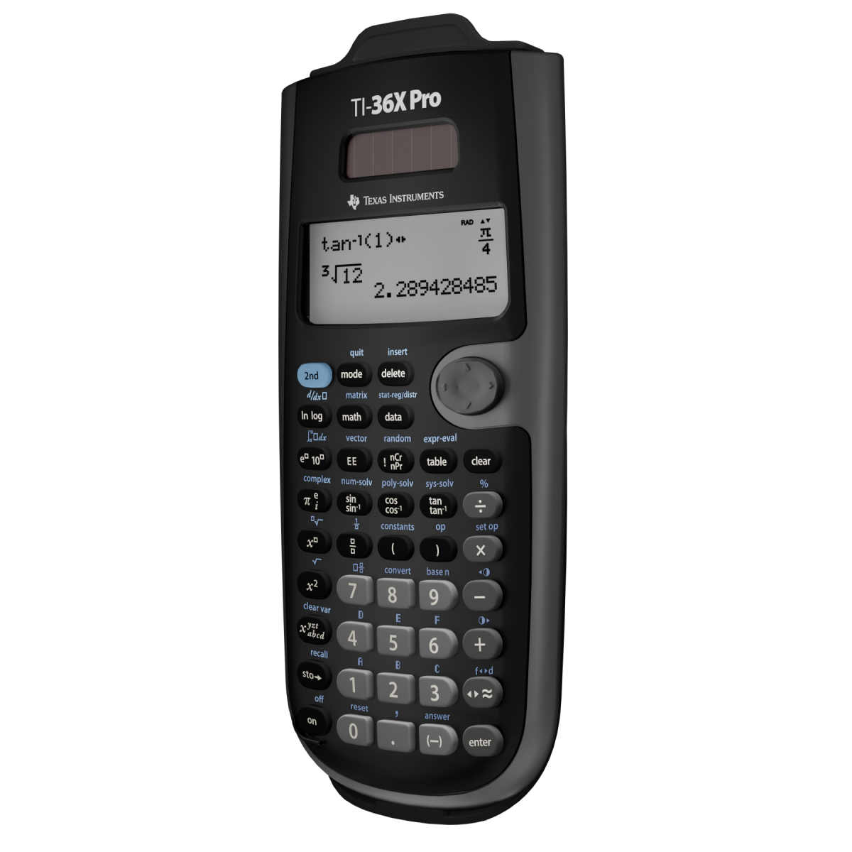 slide 2 of 3, Texas Instruments Ti-36X Pro Scientific Calculator, 1 ct