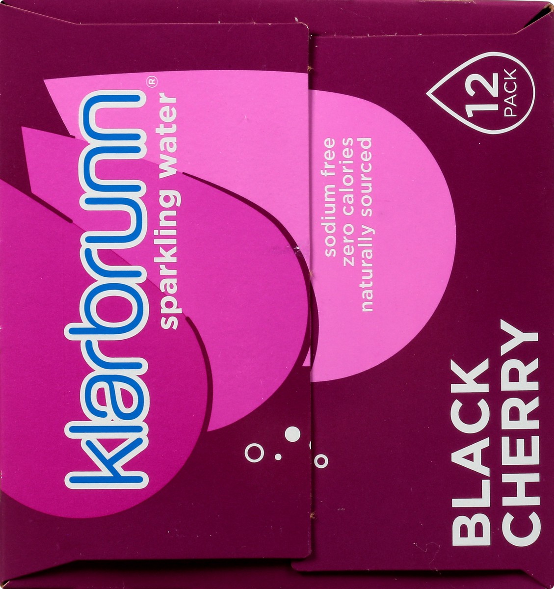 slide 3 of 9, Klarbrunn Black Cherry Mineral Water - 144 fl oz, 12 ct; 12 fl oz