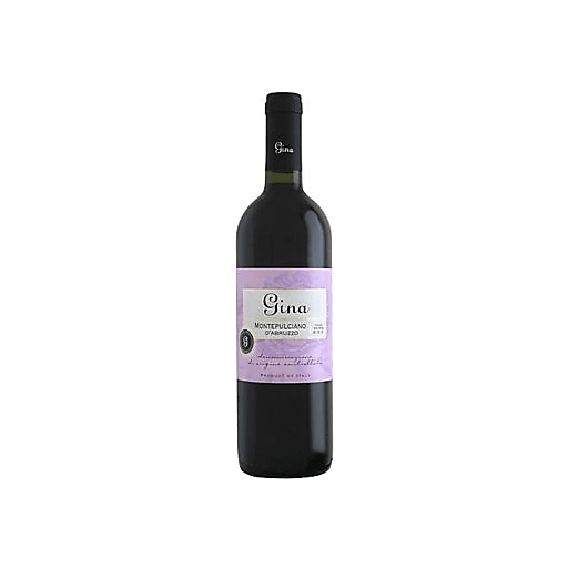 slide 1 of 1, Gina Montepulciano d'Abruzzo, 750 ml