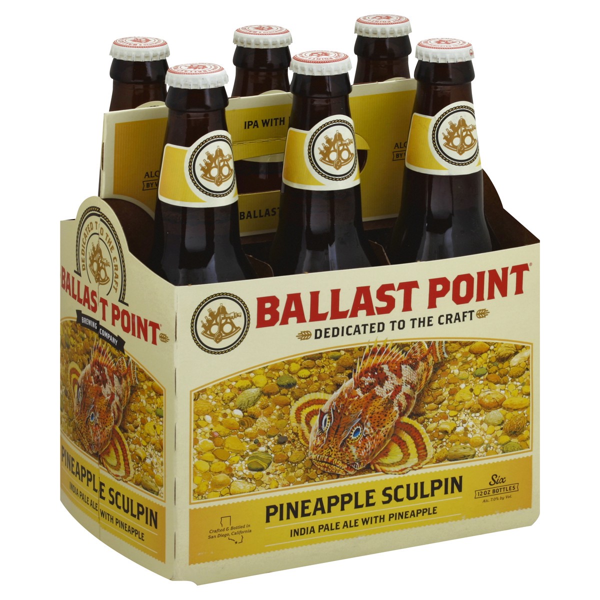 slide 4 of 5, Ballast Point Beer 6 ea, 6 ct; 12 fl oz