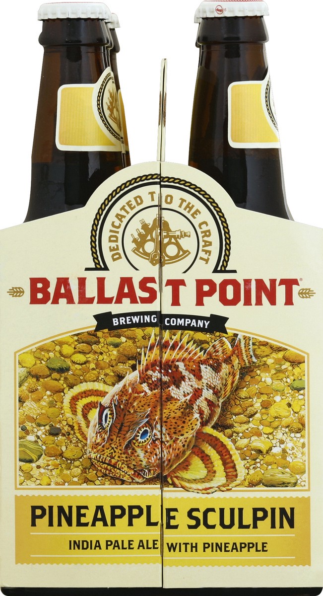 slide 5 of 5, Ballast Point Beer 6 ea, 6 ct; 12 fl oz