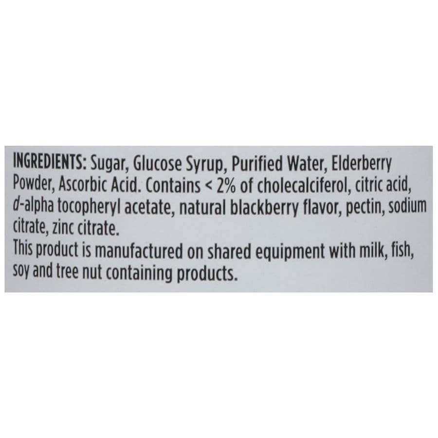 slide 2 of 5, Walgreens Wal-Born Immune Support Elderberry Gummies, 60 ct