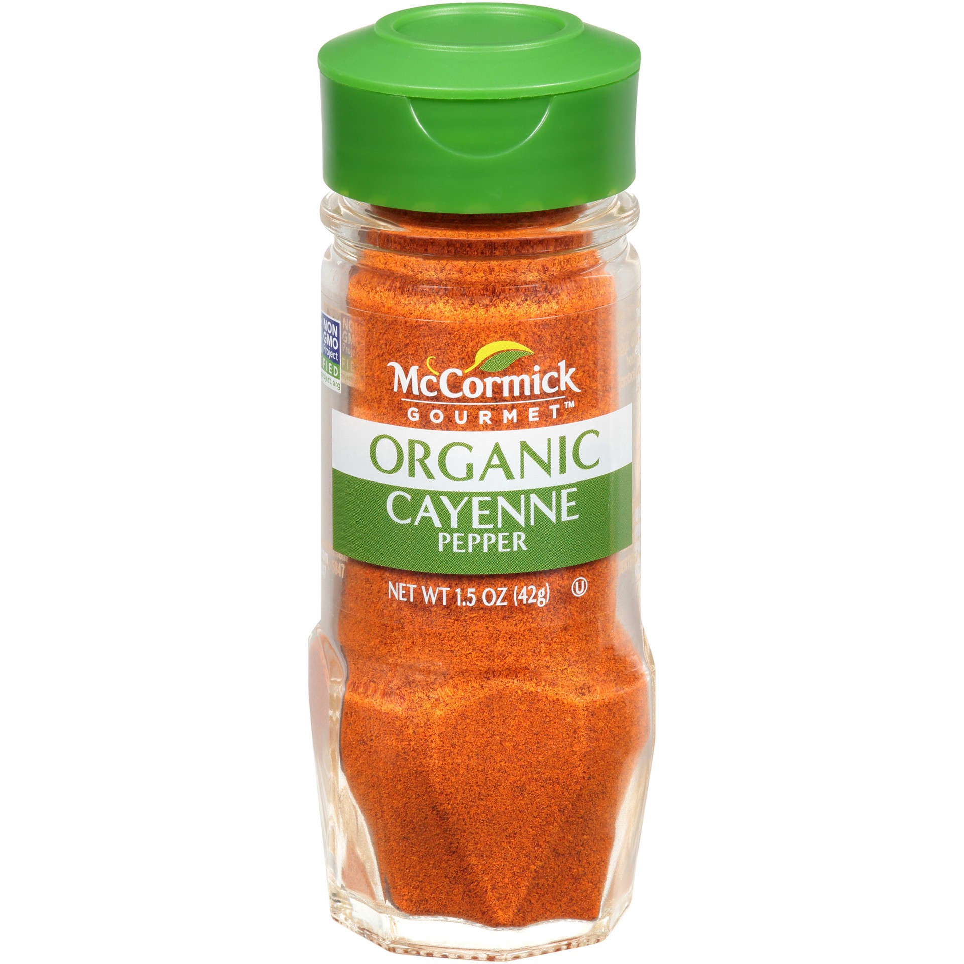 slide 1 of 5, McCormick Gourmet Organic Cayenne Red Pepper, 1.5 oz, 1.5 oz