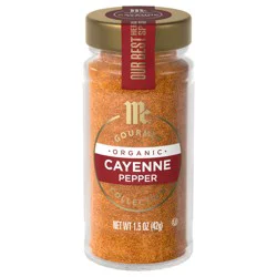 McCormick Cayenne Red Pepper, 1.5 oz