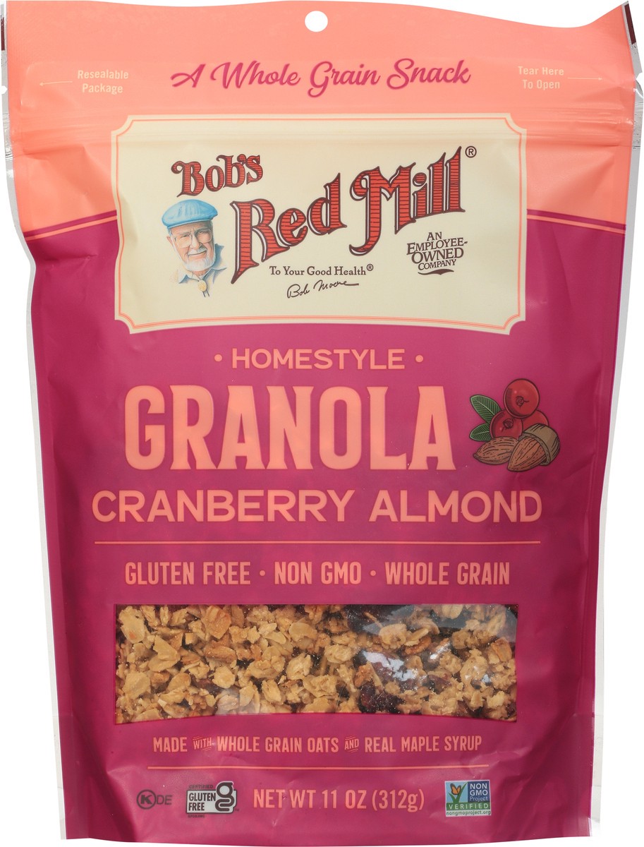 slide 6 of 9, Bob's Red Mill Cranberry Almond Granola, 11 oz