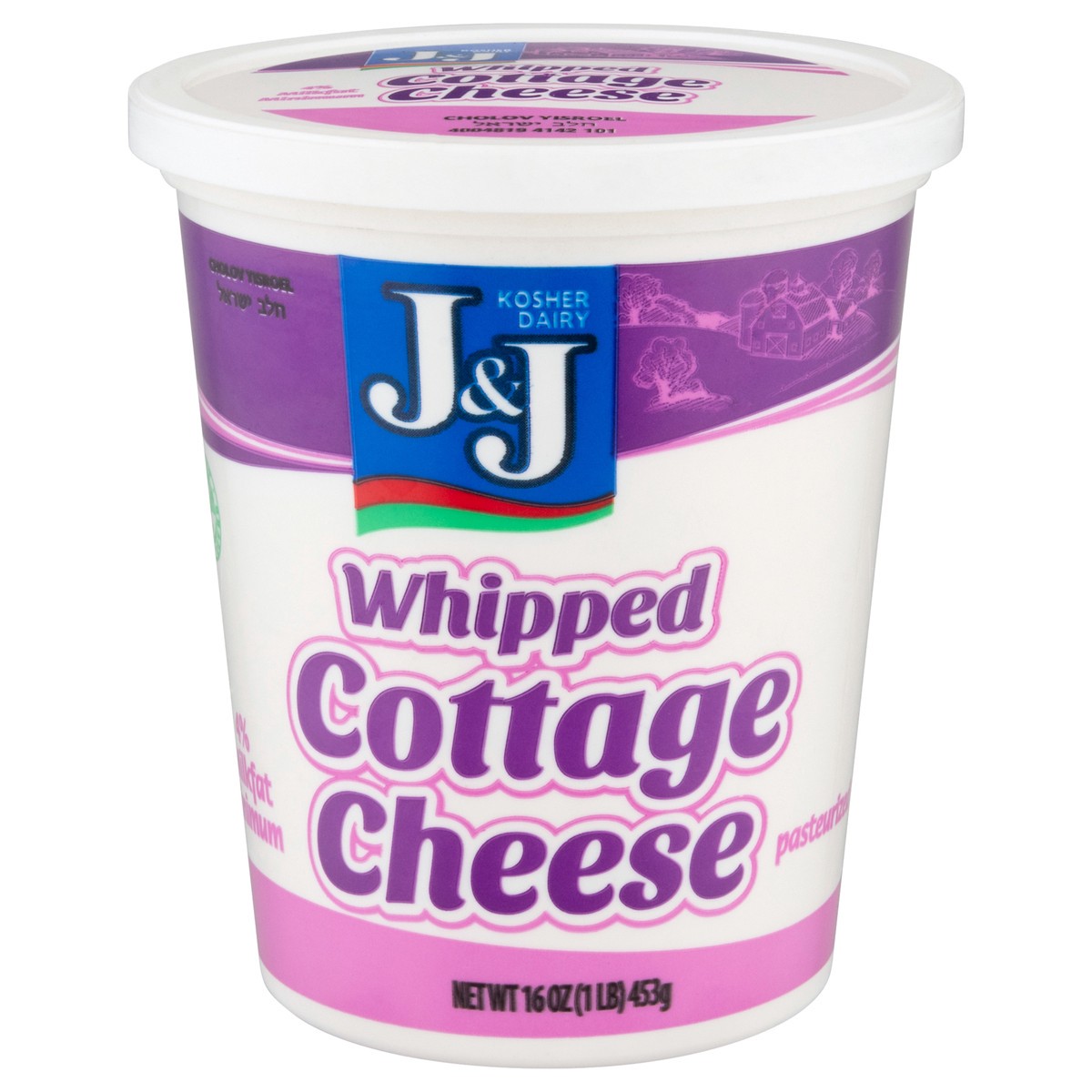 slide 1 of 14, J&J Whipped Cottage Cheese 16 oz, 16 oz