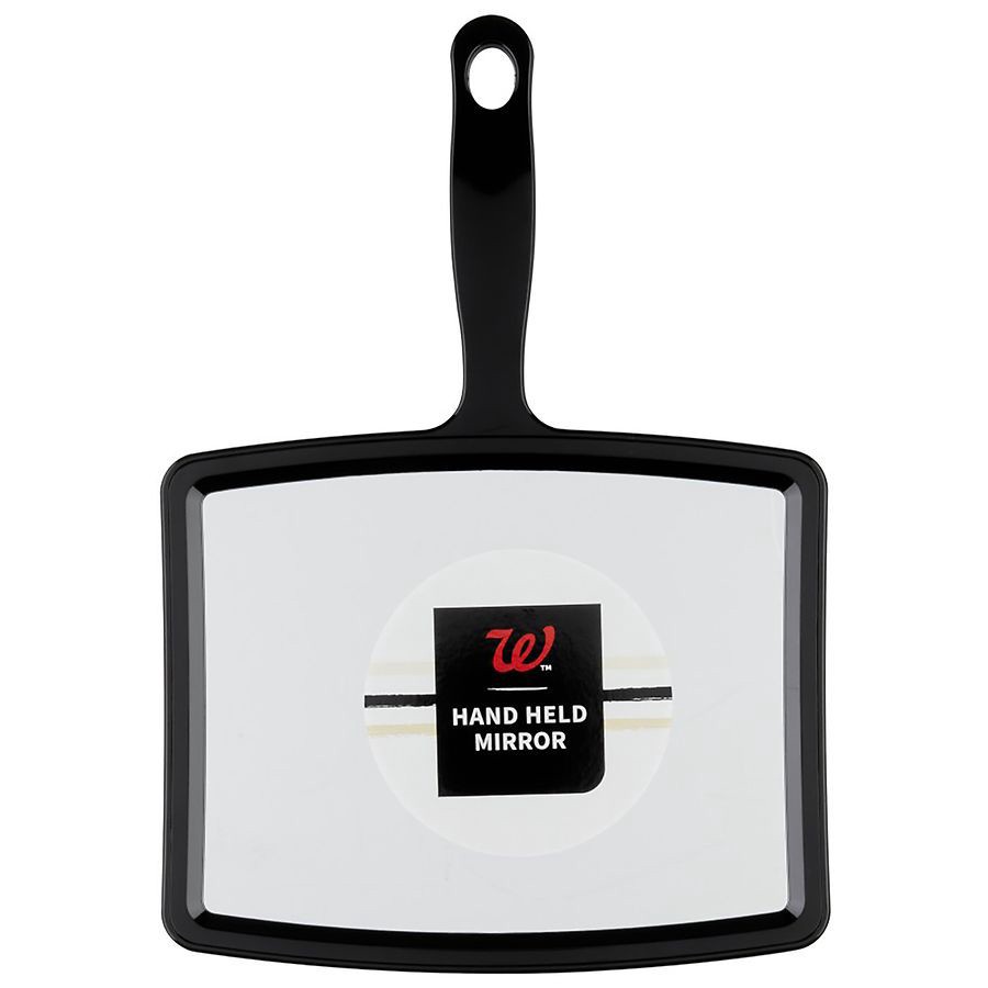 slide 1 of 1, Walgreens Hand Held Mirror, 1 ct