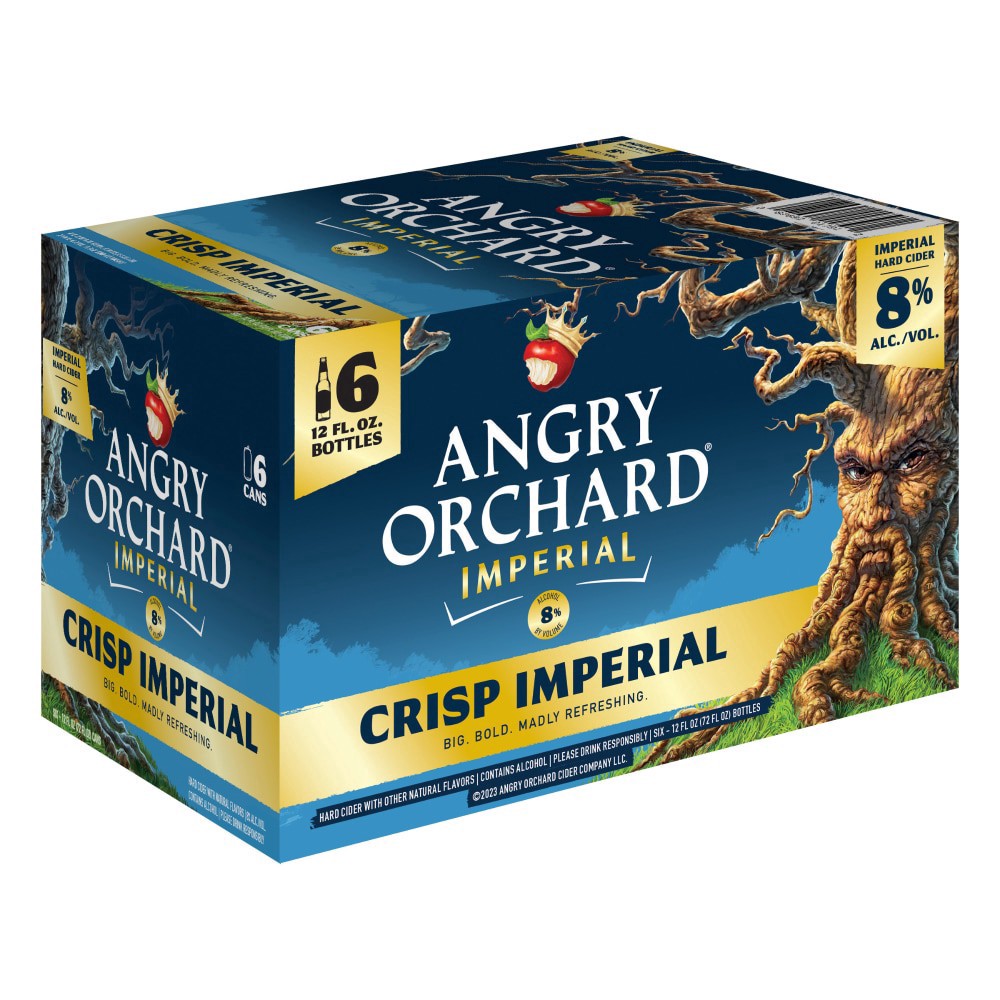 slide 6 of 6, Angry Orchard Crisp Imperial Apple 6 Pack 12Oz Can, 6 ct; 12 oz