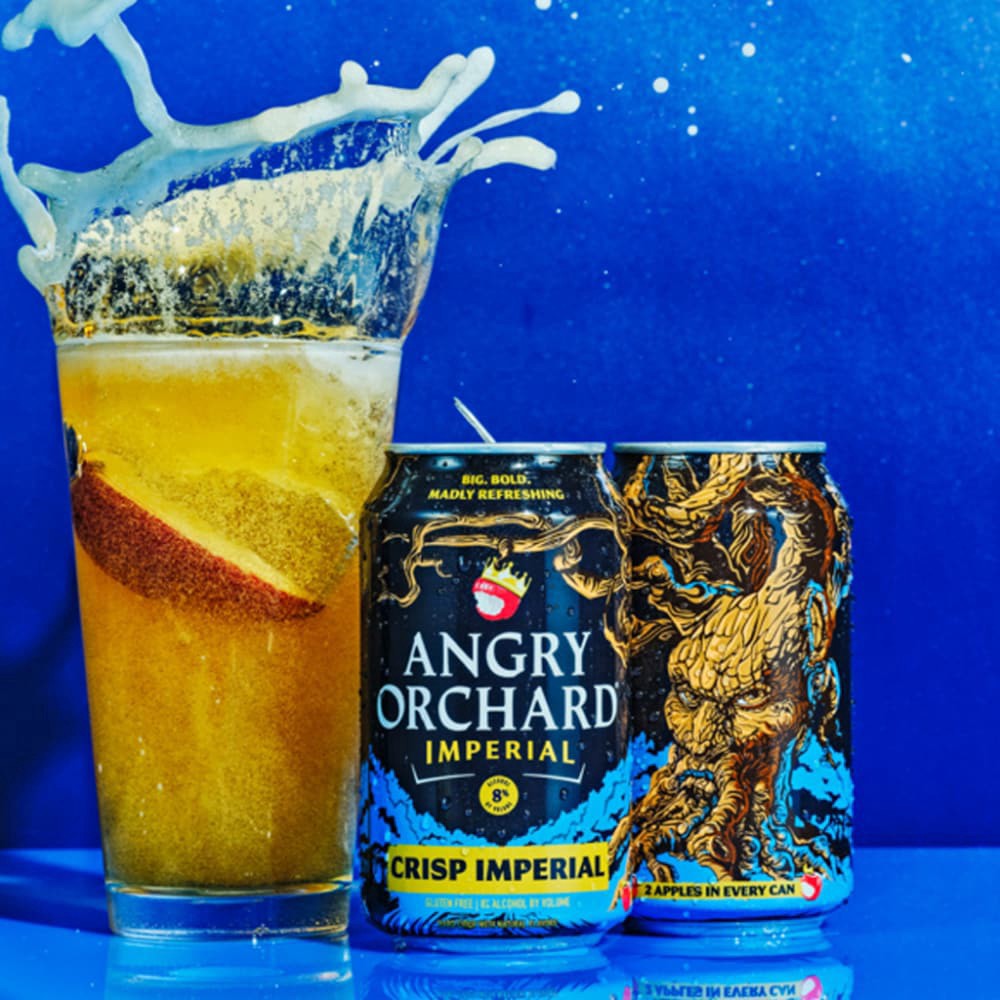 slide 3 of 6, Angry Orchard Crisp Imperial Apple 6 Pack 12Oz Can, 6 ct; 12 oz