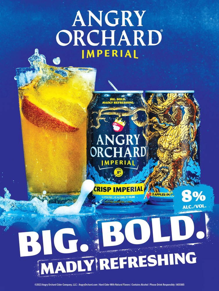 slide 4 of 6, Angry Orchard Crisp Imperial Apple 6 Pack 12Oz Can, 6 ct; 12 oz