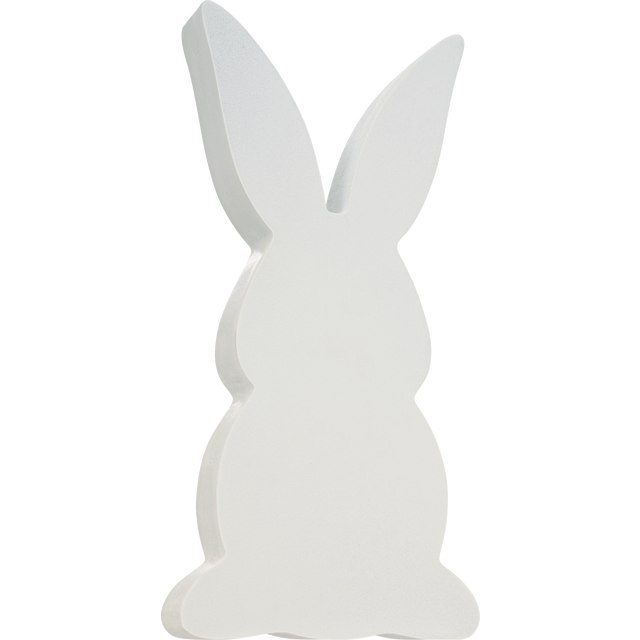 slide 1 of 1, COTTONDALE Wood Bny Decor 5 Ast, 1 ct