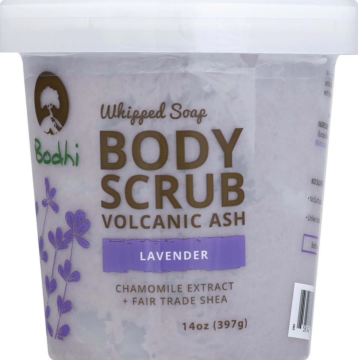 slide 5 of 7, Bodhi Body Scrub 14 oz, 14 oz