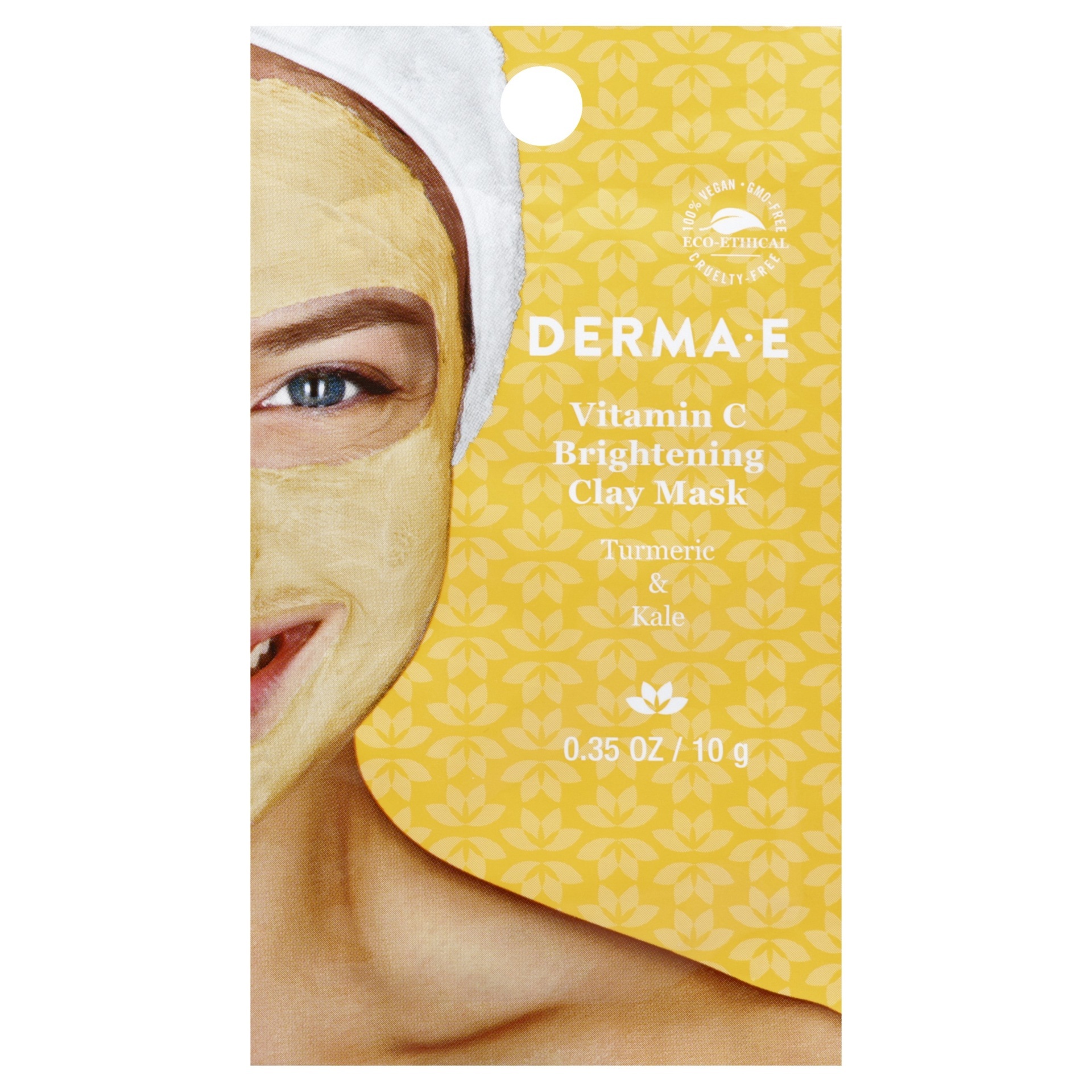 slide 1 of 1, Derma E Clay Mask 0.35 oz, 0.35 oz