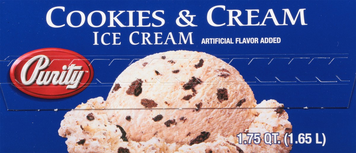 slide 6 of 10, Purity Cookies & Cream Ice Cream 1.75 qt Box, 1.75 qt