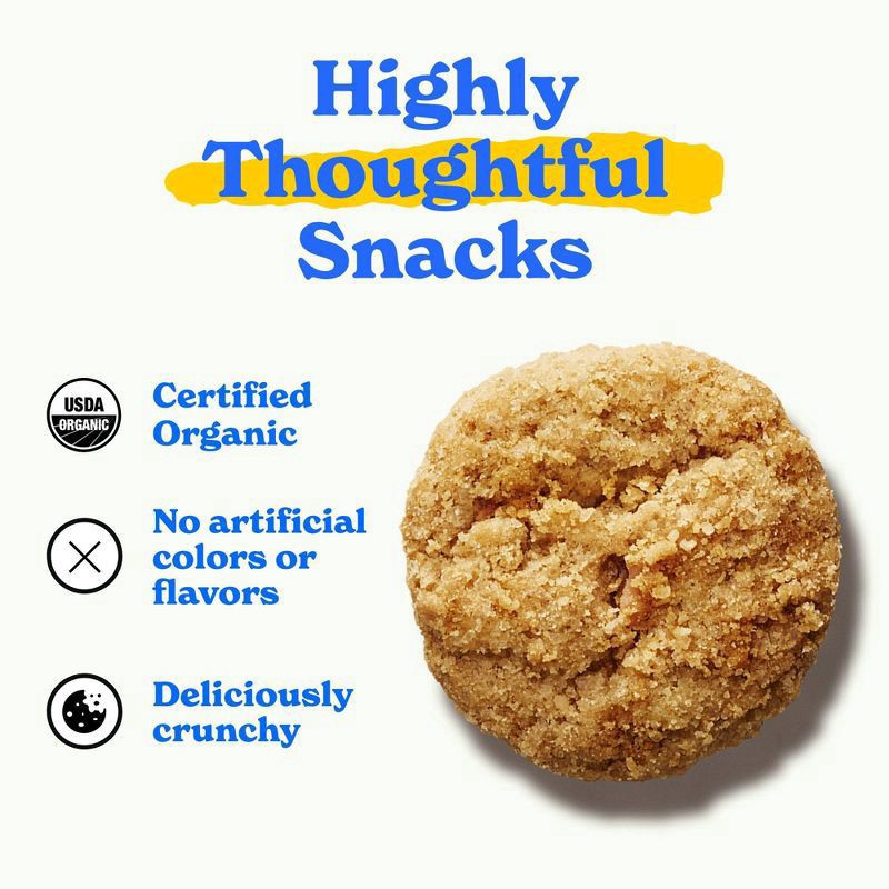 slide 8 of 9, MadeGood Organic Vegan Gluten Free Salted Caramel Cookies - 7oz, 7 oz