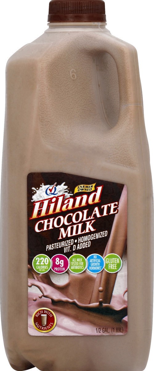 slide 15 of 18, Prairie Farms Vitamin D Chocolate Milk, 1/2 gal
