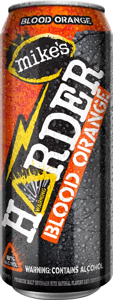 slide 4 of 7, Mike's Harder Blood Orange Malt Beverage 16 oz, 16 oz