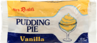 slide 1 of 1, Mrs. Redd's Vanilla Pudding Pie, 4.5 oz