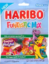 Haribo Share Size Funtastic Mix Gummi Candy 5 oz
