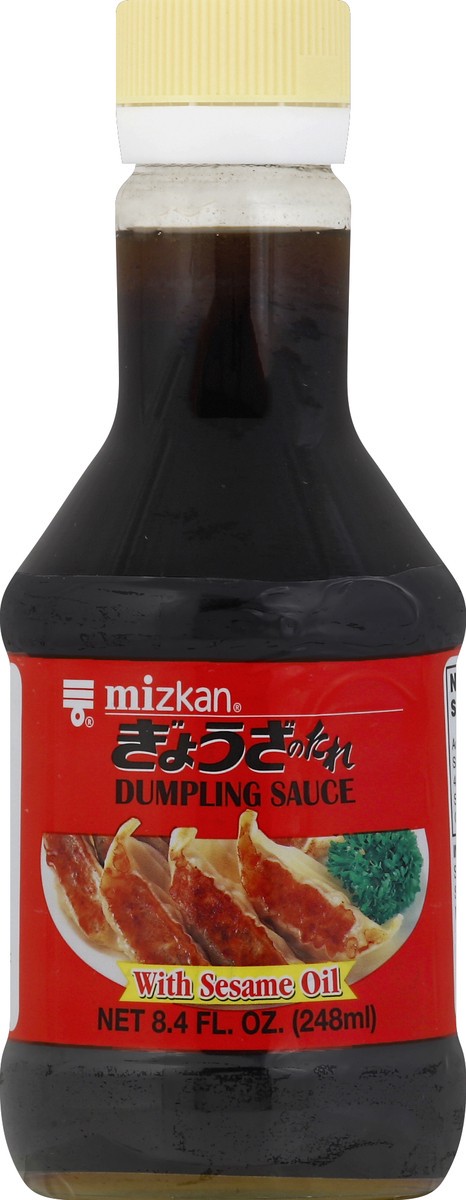 slide 2 of 2, Mizkan Gyoza Dumpling Sauce, 1 ct