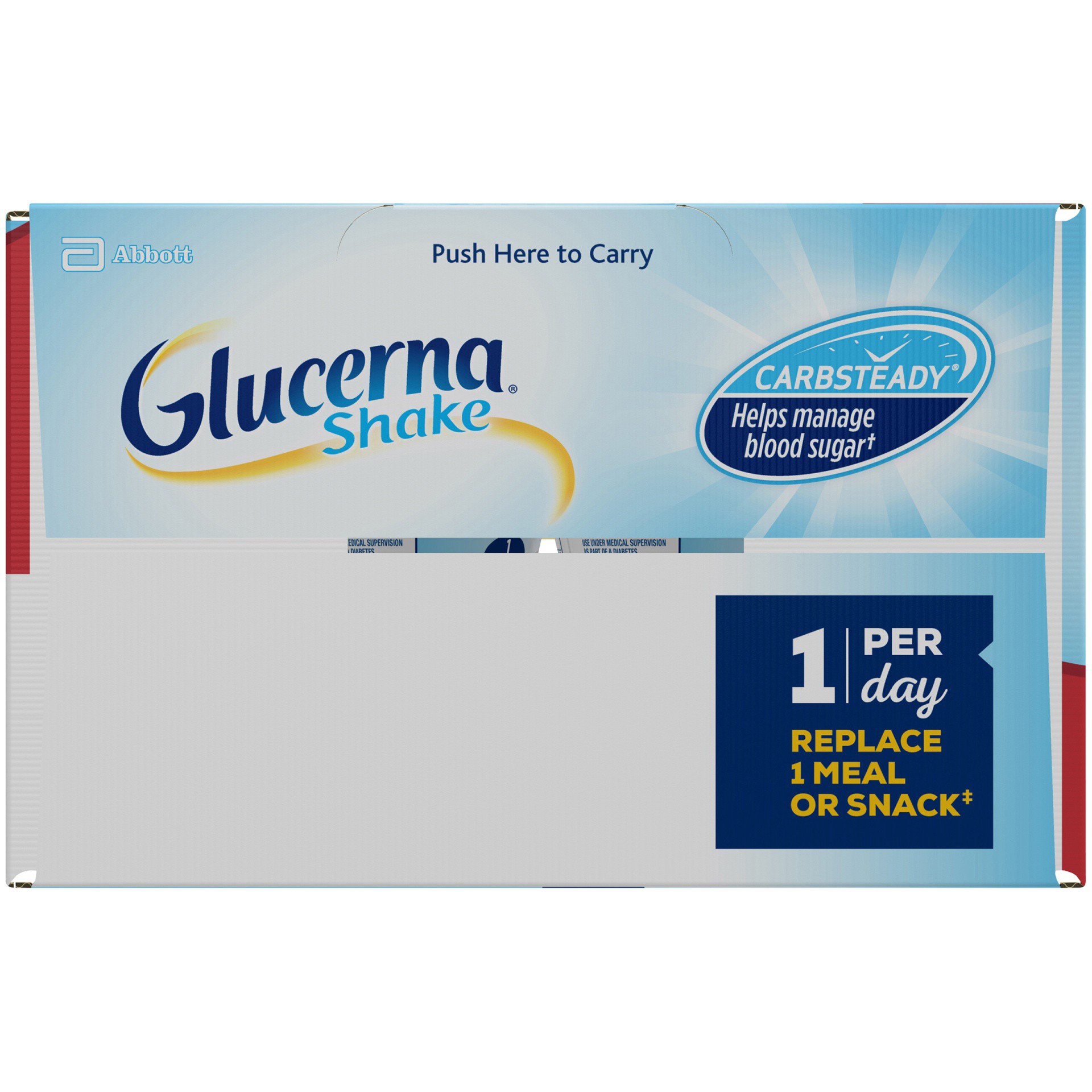 slide 4 of 15, Glucerna Creamy Strawberry Shake - 16 ct; 8 fl oz, 16 ct; 8 fl oz